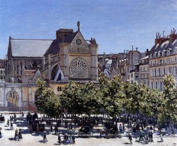 Claude Oscar Monet : Saint-Germain-l'Auxerrois